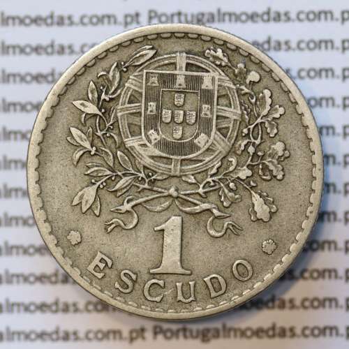 MOEDA DE UM ESCUDO (1$00) ALPACA 1928 MBC+