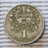 MOEDA DE UM ESCUDO (1$00) ALPACA 1928 MBC+