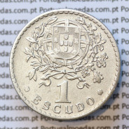 MOEDA DE UM ESCUDO (1$00) ALPACA 1928 MBC+