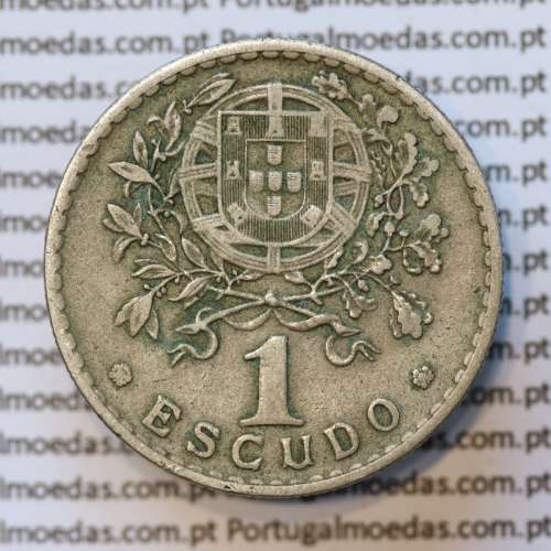 MOEDA DE UM ESCUDO (1$00) ALPACA 1928 MBC+