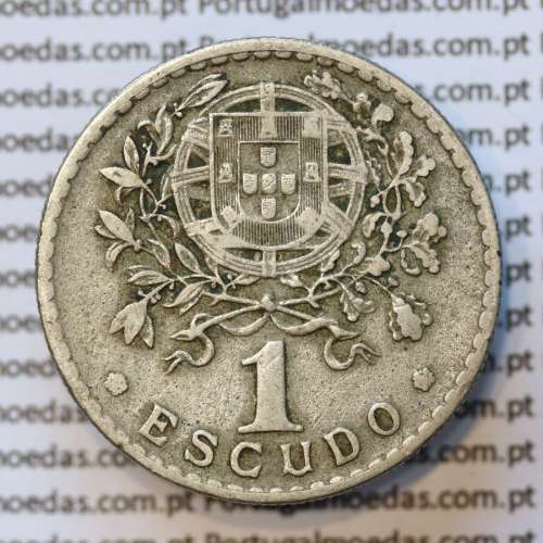 MOEDA DE UM ESCUDO (1$00) ALPACA 1928 MBC+