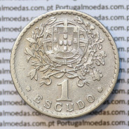 MOEDA DE UM ESCUDO (1$00) ALPACA 1928 MBC+