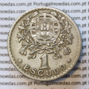 MOEDA DE UM ESCUDO (1$00) ALPACA 1928 MBC+