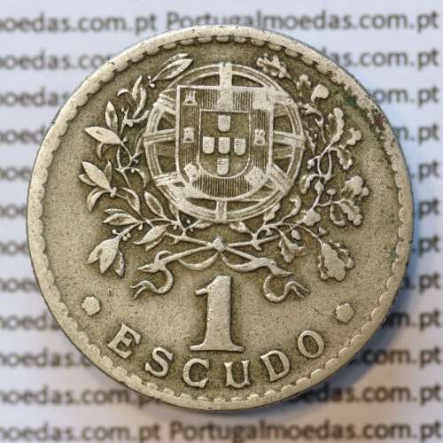 MOEDA DE UM ESCUDO (1$00) ALPACA 1928 MBC+