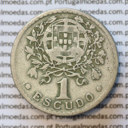 MOEDA DE UM ESCUDO (1$00) ALPACA 1928
