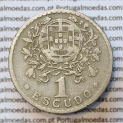 MOEDA DE UM ESCUDO (1$00) ALPACA 1928 MBC