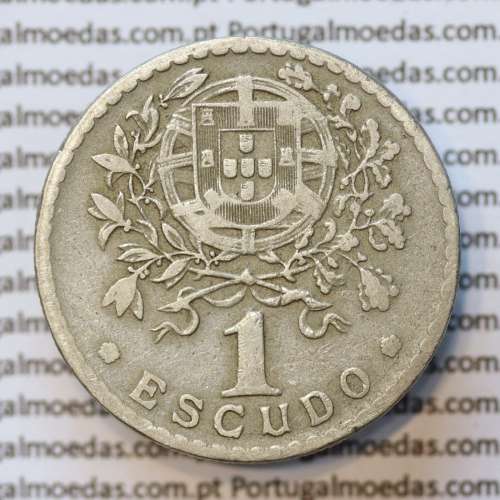 MOEDA DE UM ESCUDO (1$00) ALPACA 1928 MBC