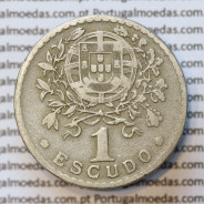 MOEDA DE UM ESCUDO (1$00) ALPACA 1928 MBC