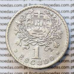 MOEDA DE UM ESCUDO (1$00) ALPACA 1928 MBC