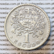 MOEDA DE UM ESCUDO (1$00) ALPACA 1928 MBC