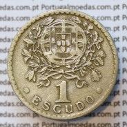 MOEDA DE UM ESCUDO (1$00) ALPACA 1928 MBC