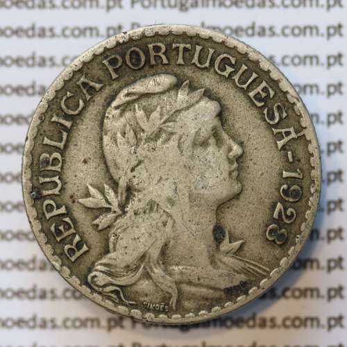 MOEDA DE UM ESCUDO (1$00) ALPACA 1928 MBC