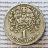 MOEDA DE UM ESCUDO (1$00) ALPACA 1928 MBC