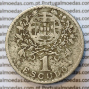 MOEDA DE UM ESCUDO (1$00) ALPACA 1928 BC+