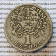 MOEDA DE UM ESCUDO (1$00) ALPACA 1928 BC+