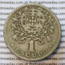 MOEDA DE UM ESCUDO (1$00) ALPACA 1928 BC+