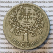 MOEDA DE UM ESCUDO (1$00) ALPACA 1928 BC+
