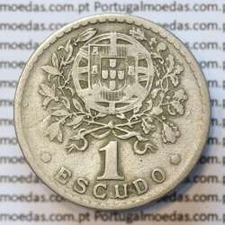 MOEDA DE UM ESCUDO (1$00) ALPACA 1928 BC+