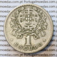 MOEDA DE UM ESCUDO (1$00) ALPACA 1928 BC+