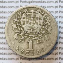 MOEDA DE UM ESCUDO (1$00) ALPACA 1928 BC+