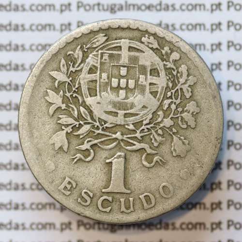 MOEDA DE UM ESCUDO (1$00) ALPACA 1928 BC+