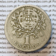 MOEDA DE UM ESCUDO (1$00) ALPACA 1928 BC+