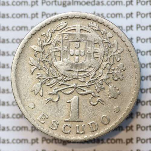 MOEDA DE UM ESCUDO (1$00) ALPACA 1928 BC+