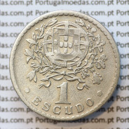 MOEDA DE UM ESCUDO (1$00) ALPACA 1928 BC+