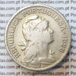 MOEDA DE UM ESCUDO (1$00) ALPACA 1928 BC+ MOEDA DE UM ESCUDO (1$00) ALPACA 1928 BC+