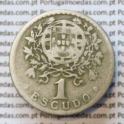 MOEDA DE UM ESCUDO (1$00) ALPACA 1928 BC