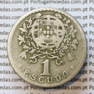 MOEDA DE UM ESCUDO (1$00) ALPACA 1928 BC