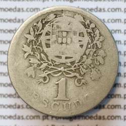 MOEDA DE UM ESCUDO (1$00) ALPACA 1928 BC-