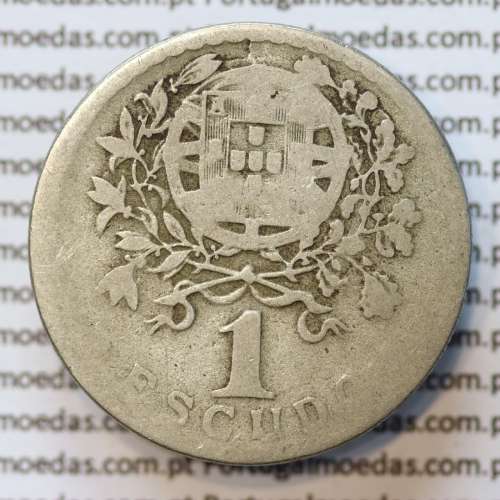 MOEDA DE UM ESCUDO (1$00) ALPACA 1928 BC-