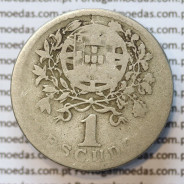 MOEDA DE UM ESCUDO (1$00) ALPACA 1928 BC-