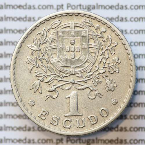 Portugal, coin of 1 Escudo 1929 Alpaca of the Portuguese Republic, (VF+/XF), World Coins Portugal KM 578