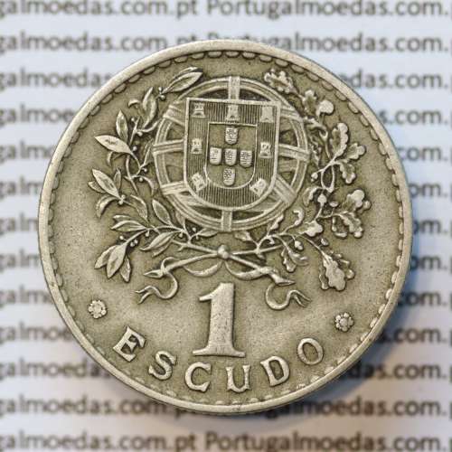 MOEDA DE UM ESCUDO (1$00) ALPACA 1929 MBC+