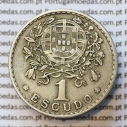 MOEDA DE UM ESCUDO (1$00) ALPACA 1929 MBC+