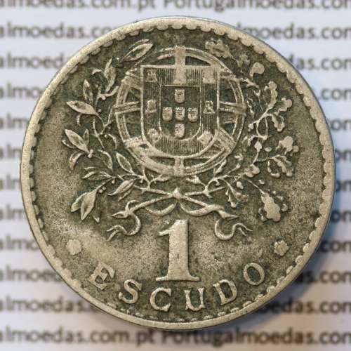 MOEDA DE UM ESCUDO (1$00) ALPACA 1929 MBC+