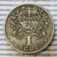 MOEDA DE UM ESCUDO (1$00) ALPACA 1929 MBC+