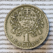 MOEDA DE UM ESCUDO (1$00) ALPACA 1929 MBC+