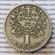 MOEDA DE UM ESCUDO (1$00) ALPACA 1929 MBC