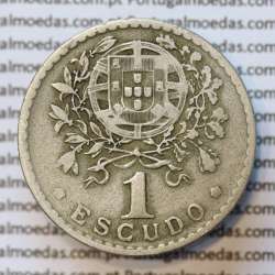 MOEDA DE UM ESCUDO (1$00) ALPACA 1929 MBC MOEDA DE UM ESCUDO (1$00) ALPACA 1929 MBC