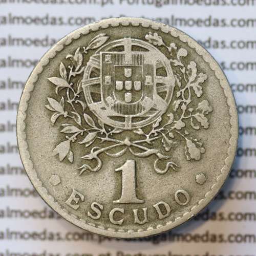 MOEDA DE UM ESCUDO (1$00) ALPACA 1929 MBC
