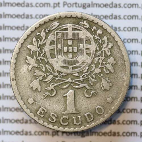 MOEDA DE UM ESCUDO (1$00) ALPACA 1929 MBC