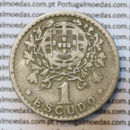 MOEDA DE UM ESCUDO (1$00) ALPACA 1929 MBC
