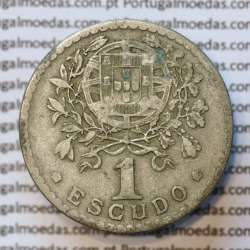 MOEDA DE UM ESCUDO (1$00) ALPACA 1929 MBC