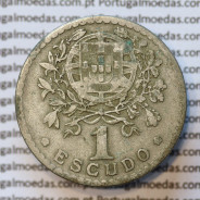 MOEDA DE UM ESCUDO (1$00) ALPACA 1929 MBC