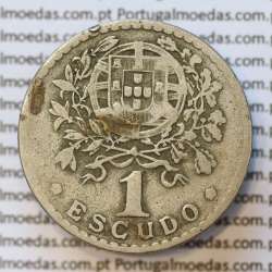MOEDA DE UM ESCUDO (1$00) ALPACA 1929 BC+ MOEDA DE UM ESCUDO (1$00) ALPACA 1929 BC+