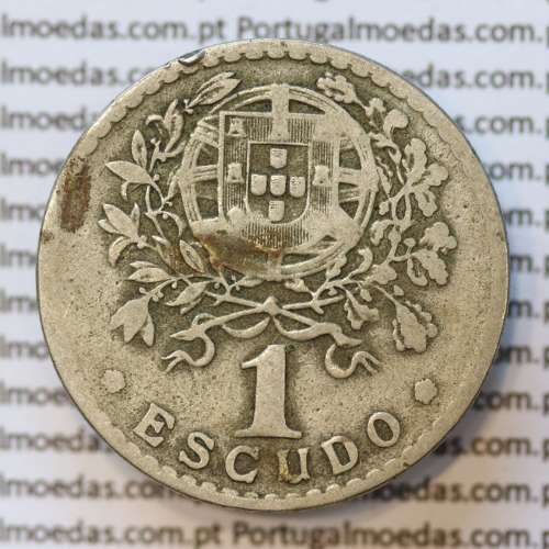 MOEDA DE UM ESCUDO (1$00) ALPACA 1929 BC+