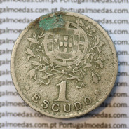 MOEDA DE UM ESCUDO (1$00) ALPACA 1929 BC+